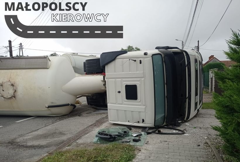 Fot. Facebook/ Małopolscy Kierowcy