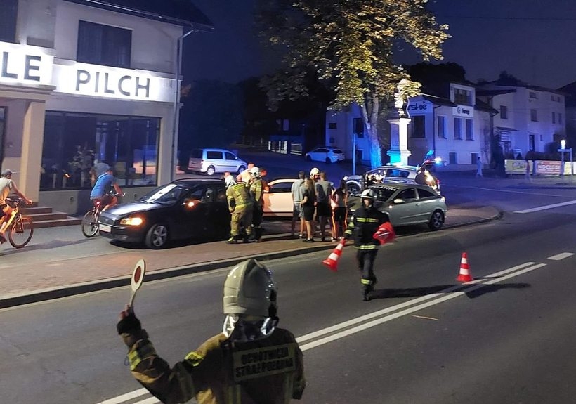 Fot. OSP Kalwaria Zebrzydowska