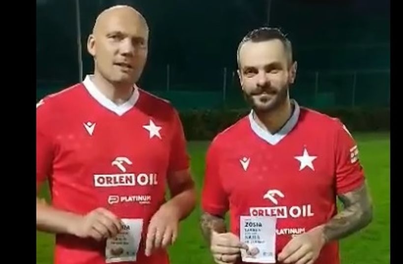 Fot. kadr z filmu na Facebooku