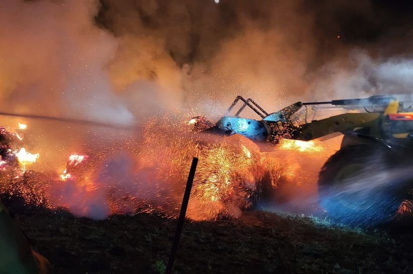 Fot. Facebook/ OSP Frydrychowice