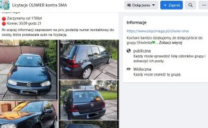 Fot. kadr ze strony zbiórki na Facebook