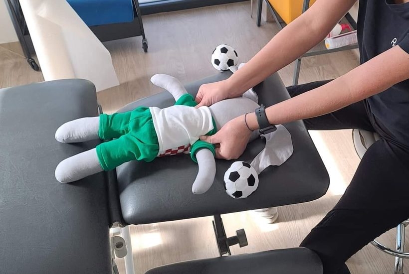 Fot. fragment zdjecia z Facebook/ LSK Olimpia Chocznia