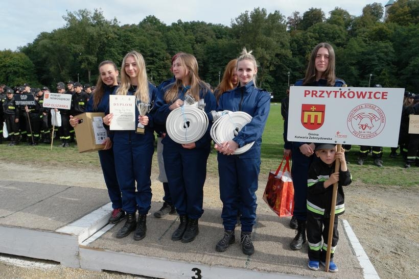 Fot. Facebook/ OSP Przytkowice