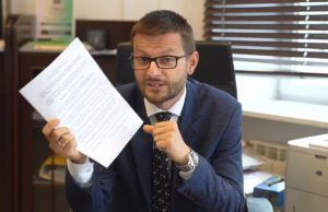 Fot. kadr z filmu na Facebooku