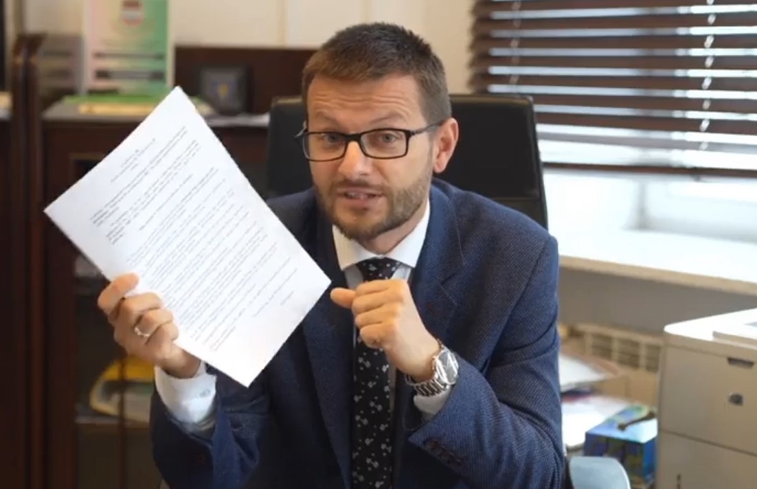 Fot. kadr z filmu na Facebooku