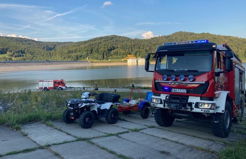 Fot. Facebook/ OSP Wysoka