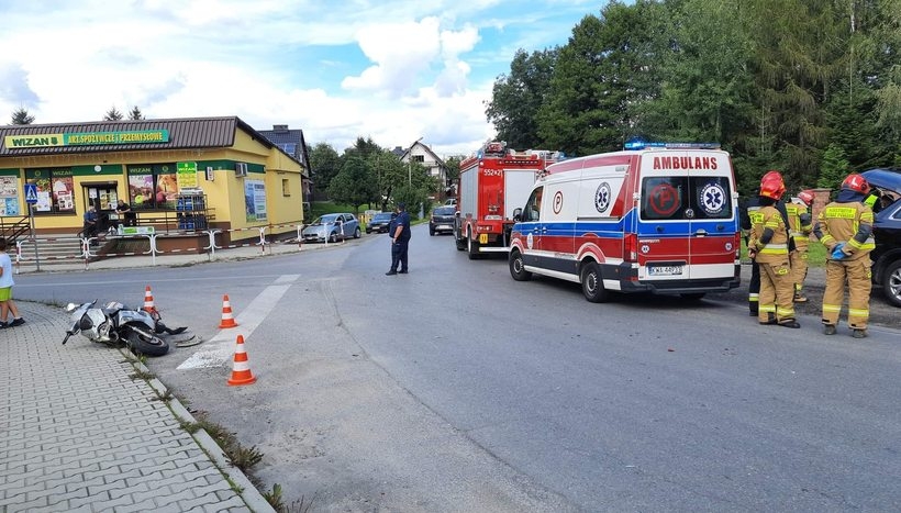 Fot. Facebook/ 112wadowice.pl