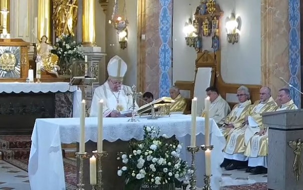 Fot. Bazulika Wadowice/youtube.pl