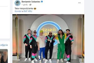 Fot. screen z Facebook/ Beniamin Sobaniec