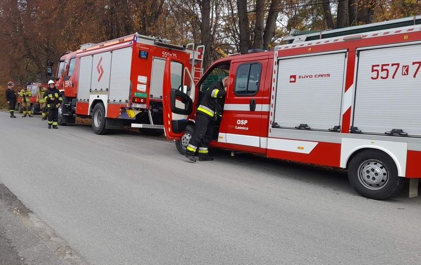 Fot. Facebook/ OSP w Lanckoronie