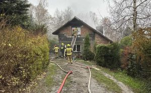 Fot. Facebook/ OSP Bulowice