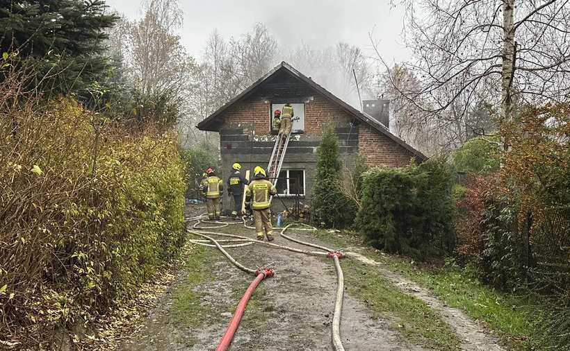 Fot. Facebook/ OSP Bulowice