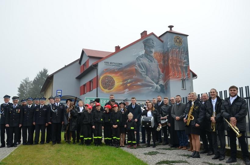 Fot. Facebook/ OSP Wysoka