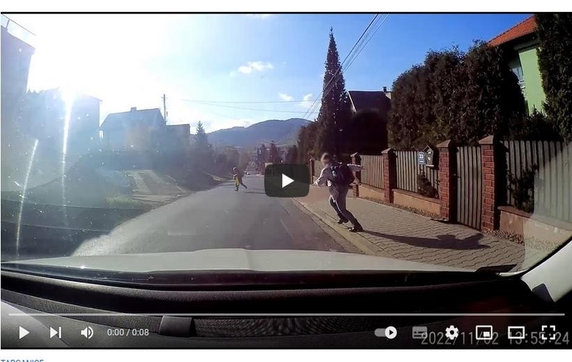 Fot. kadr z filmy YouTube/ Bielskie Drogi