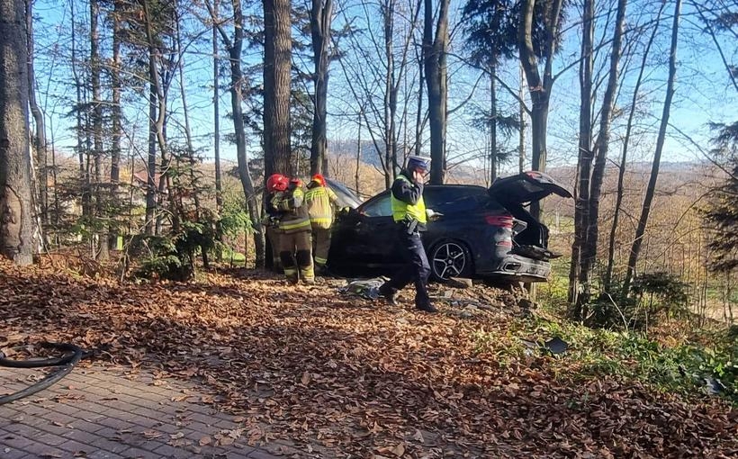 Fot. Facebook/ OSP Kalwaria Zebrzydowska