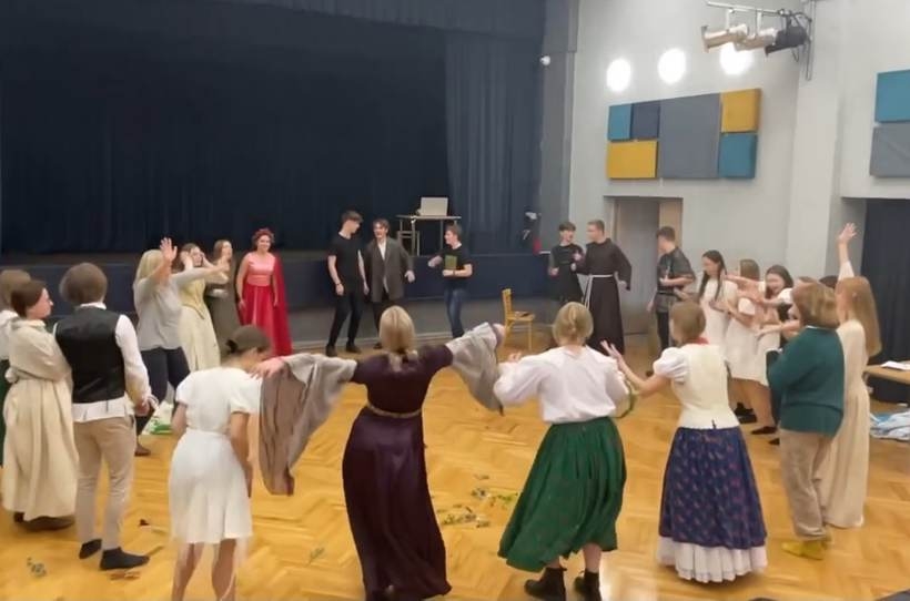 Fot. kadr z filmy Fundacji Gotowi do działania