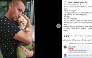Fot. Facebook/ Oliwier z Wadowic kontra SMA