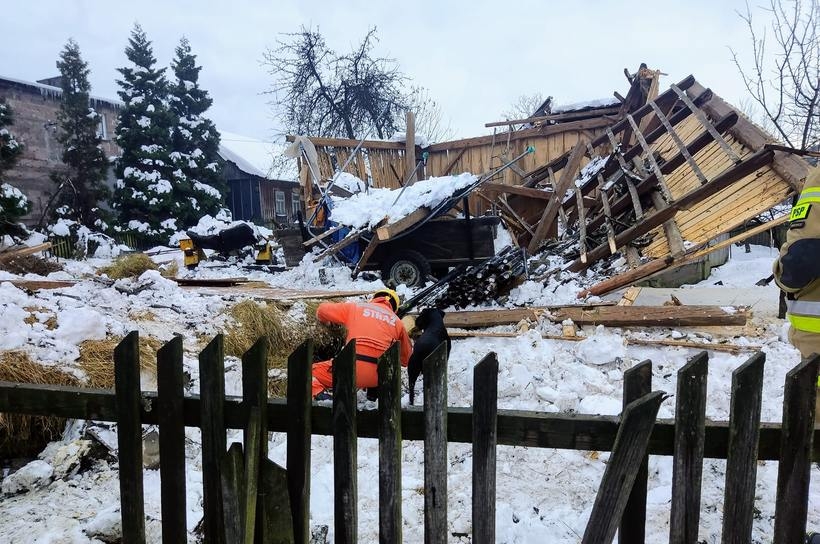 Fot. Facebook/ OSP Wysoka