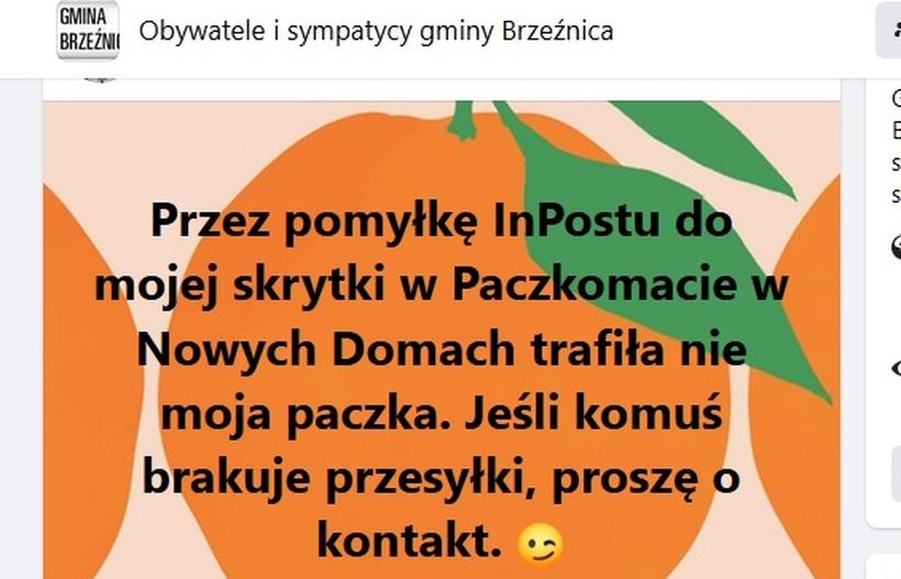 Fot. Facebook/ Obywatele i sympatycy gminy Brzeźnica