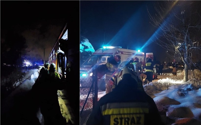 Fot. Ochotnicza Straż Pożarna Sułkowice-Łęg