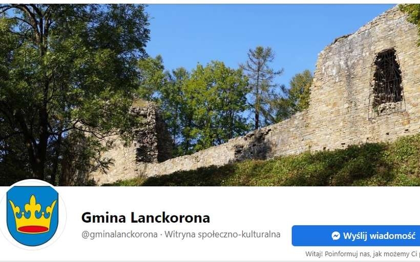 Fot. Facebook/ Gmina Lanckorona