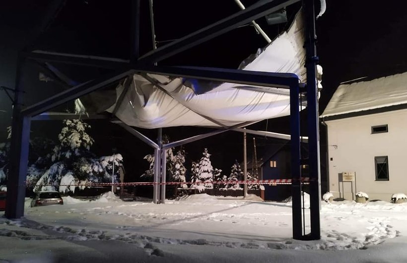 Fot. Facebook/ OSP W Brzeźnicy