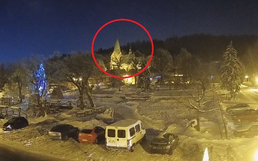 Fot. kadr z Webcamera