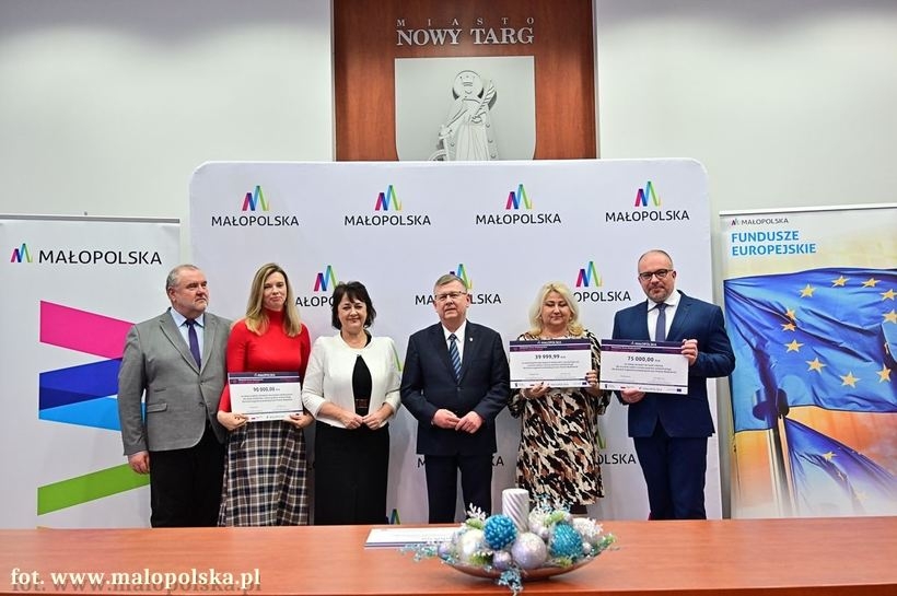 Fot. Materiał prasowy Starostwa Powiatowego w Wadowicach