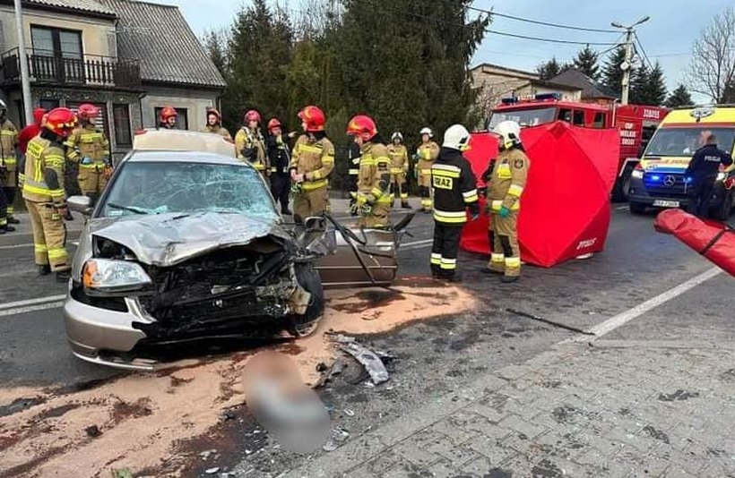 Fot. OSP Wielkie Drogi