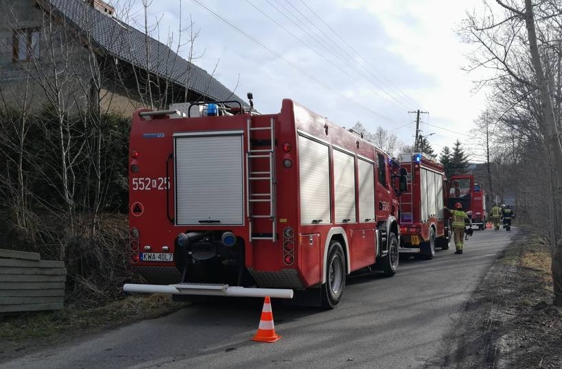Fot. Facebook/ OSP Zagórnik