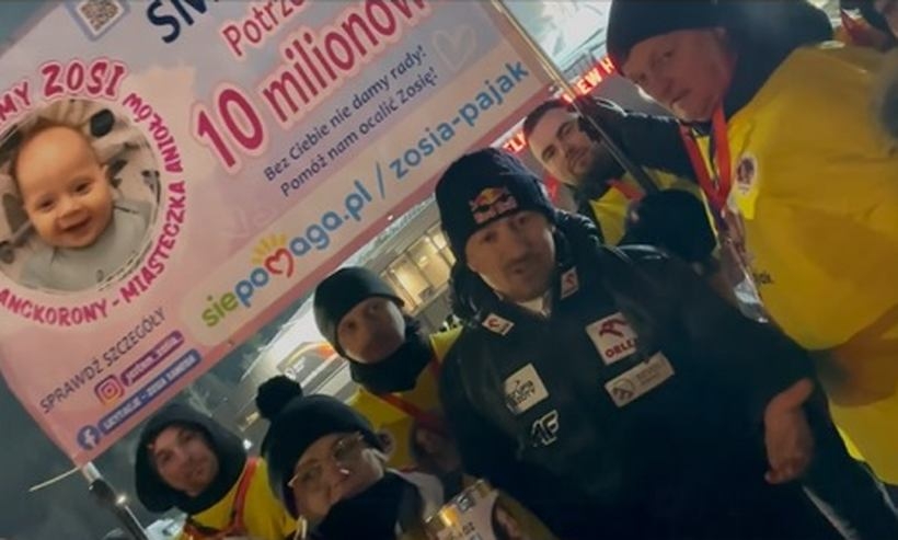 Fot. Facebook/Armia Oliwierka wspiera Zosię