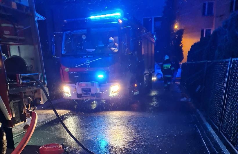 Fot. Facebook/ OSP Brzeźnica