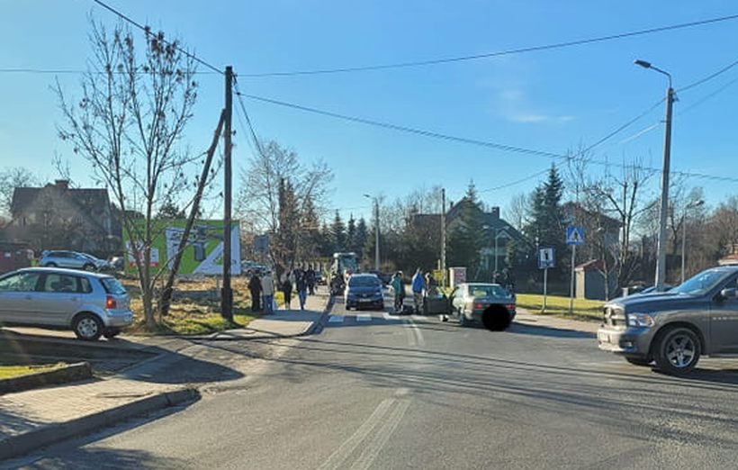 Fot. Facebook/ Patrole, Wypadki, Suszarki.../ Łukasz