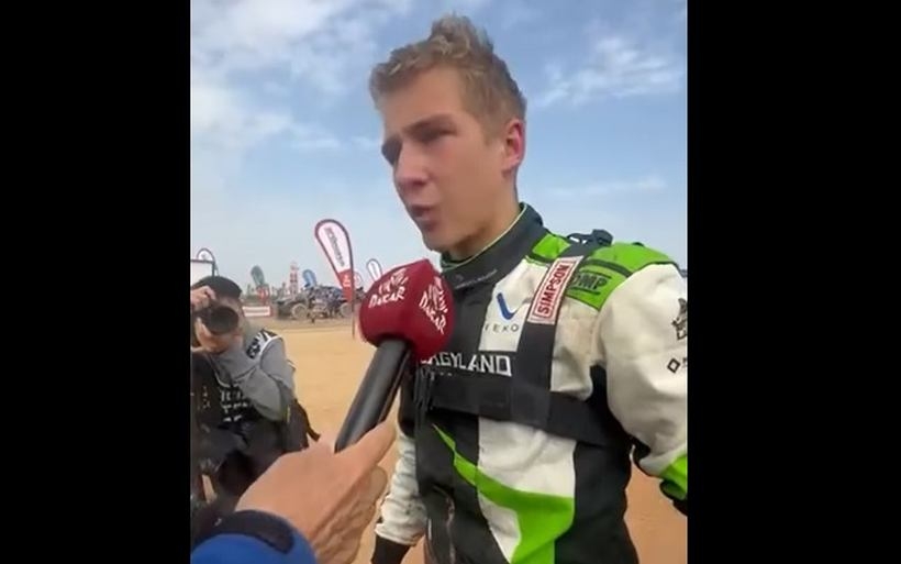 Fot. Facebook/ Eryk Goczał, kadr z filmu