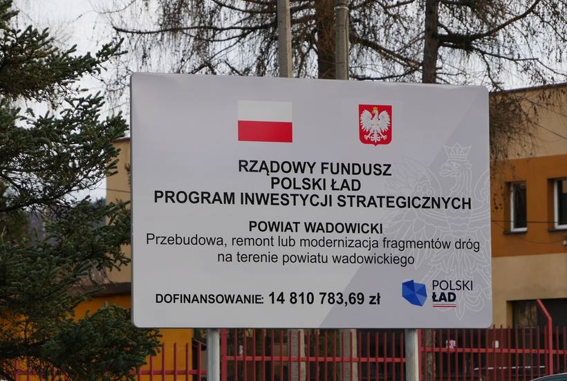 Fot. Starostwo Powiatowe w Wadowicach