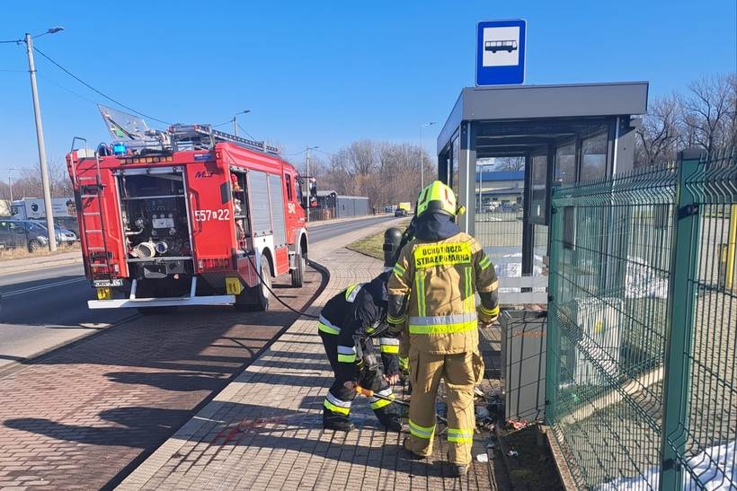 Fot. Facebook/ OSP Andrychów