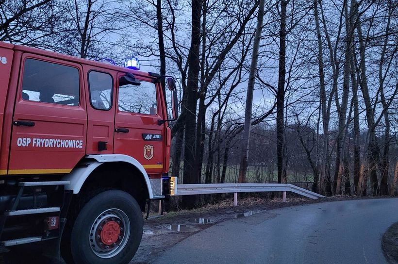 Fot. Facebook/ OSP Frydrychowice