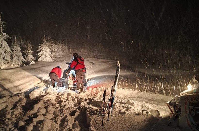 Fot. Facebook/ GOPR Beskidy