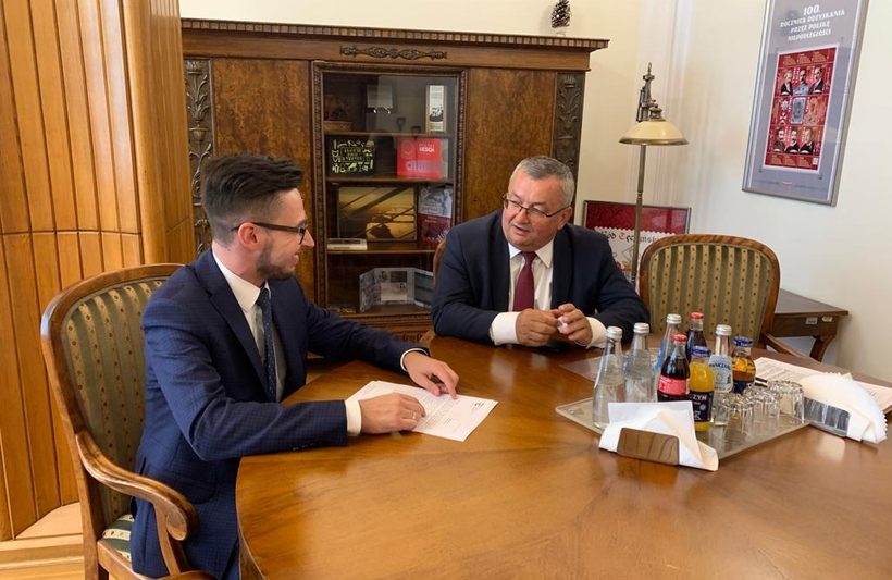 Fot. Facebook/ Filip Kaczyński Poseł na Sejm RP