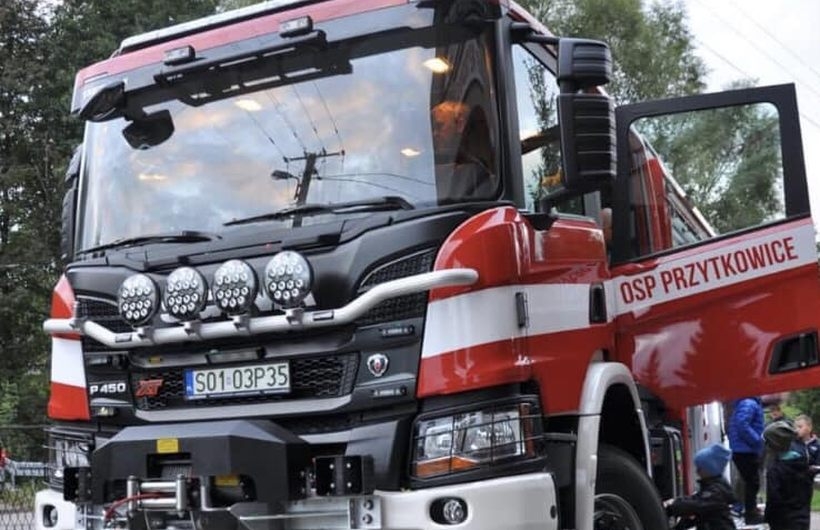 Fot. Facebook/ OSP Przytkowice