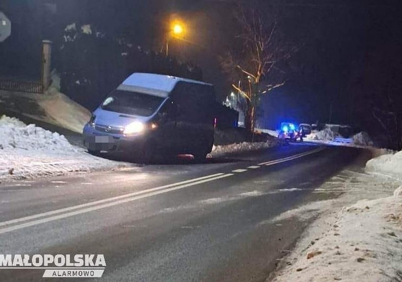 Fot. Facebook/ Małopolska Alarmowo