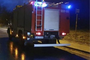 Fot. Facebook/ OSP Zebrzydowice