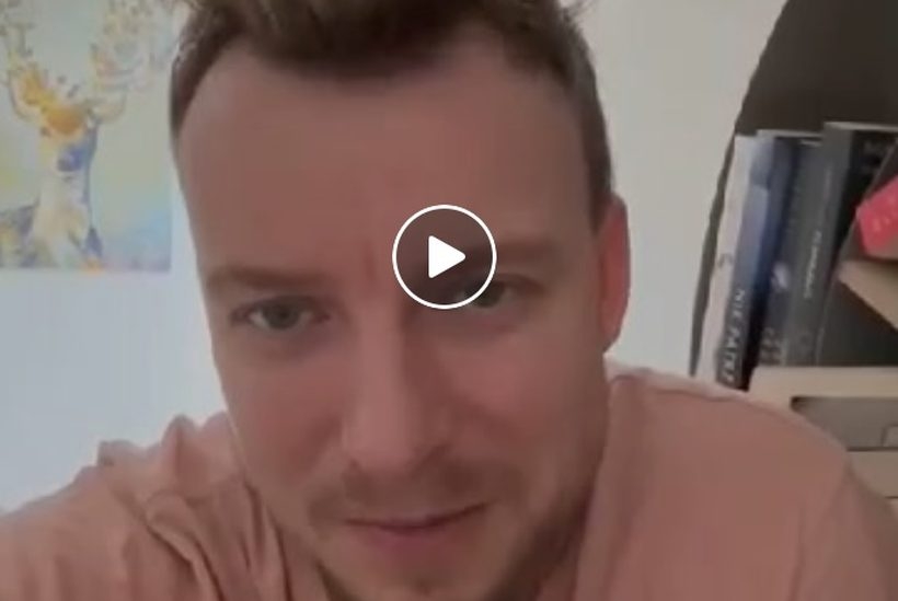 Fot. kadr z filmu na Facebooku