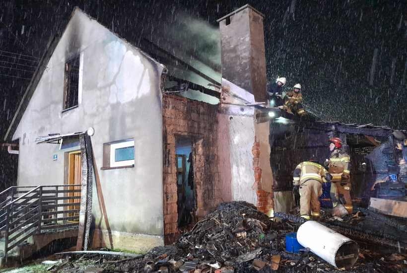 Fot. Facebook/ OSP Zagórnik