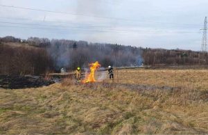 Fot. Facebook/ OSP Zebrzydowice