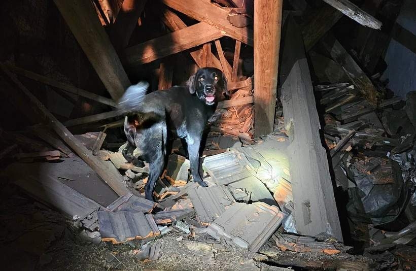 Fot. Facebook/ OSP Wieprz