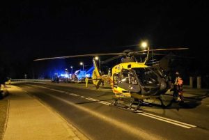 Fot. Facebook/ Utrudnienia na DK44/ Maciej