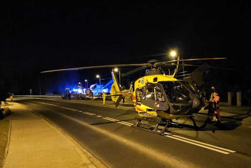 Fot. Facebook/ Utrudnienia na DK44/ Maciej