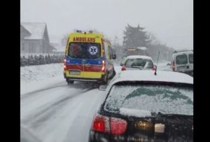 Fot. Facebook/ Wypadki drogowe Zakopianka