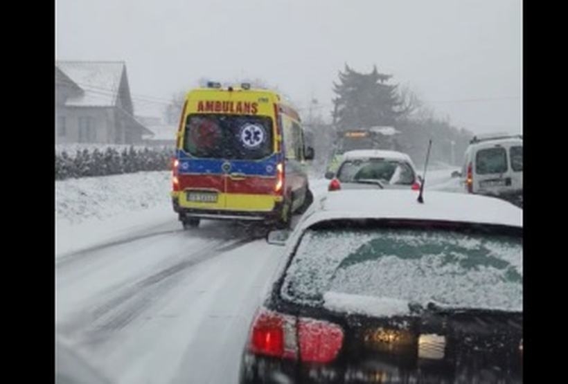 Fot. Facebook/ Wypadki drogowe Zakopianka